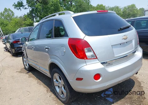 2014 Chevrolet Captiva Sport Ltz z USA, uszkodzony, nr VIN 3GNAL4EK2ES636567